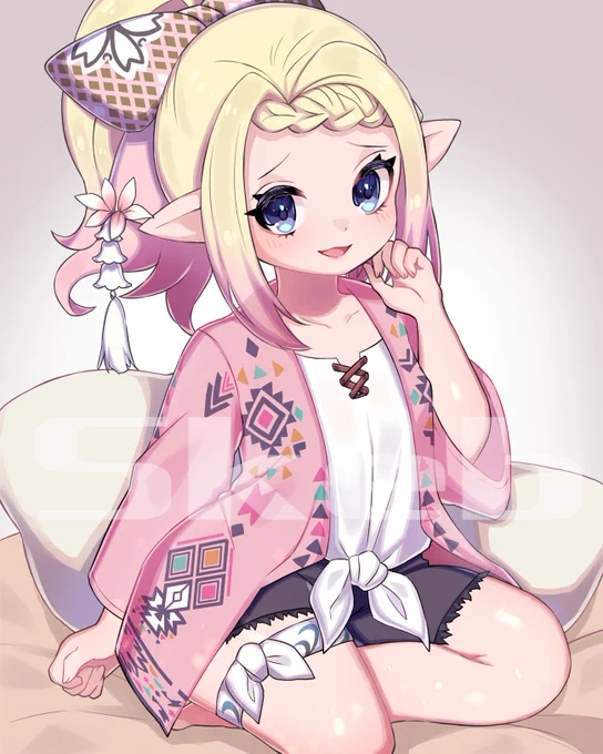 おはララ #ララフェル 