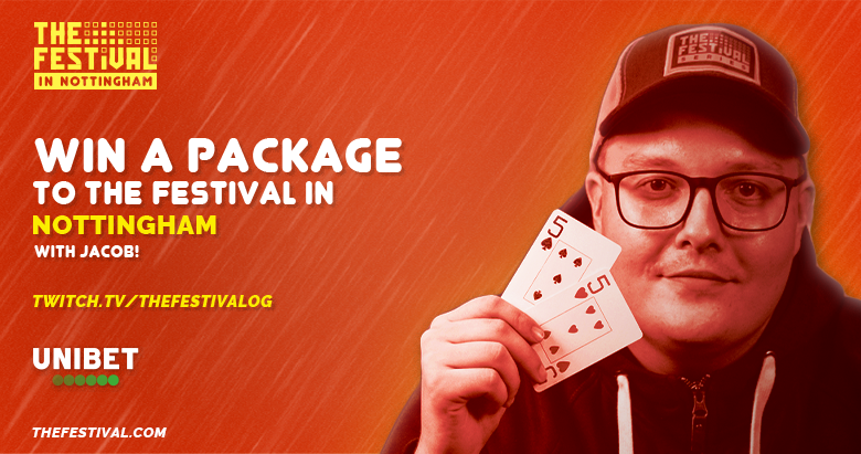 TheFestivalOG's tweet image. Seat Only qualifier for Nottingham starting at 20.00 CET on @UnibetPoker. 📺 Stream hosted by the whale rider @JacobDiNielsen » twitch.tv/thefestivalog
#thefestival #thefestivalnottingham #begambleaware