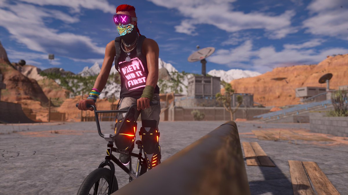 Good night world!!

#PS5Share #PSBlog #PS5 #PlayStation5 #Playstation #gaming #gamer #Games #RidersRepublic #Ridetography #Freestylin #BMX #Ubisoft #photomode #virtualphotography #digitalphotography #gamephotography