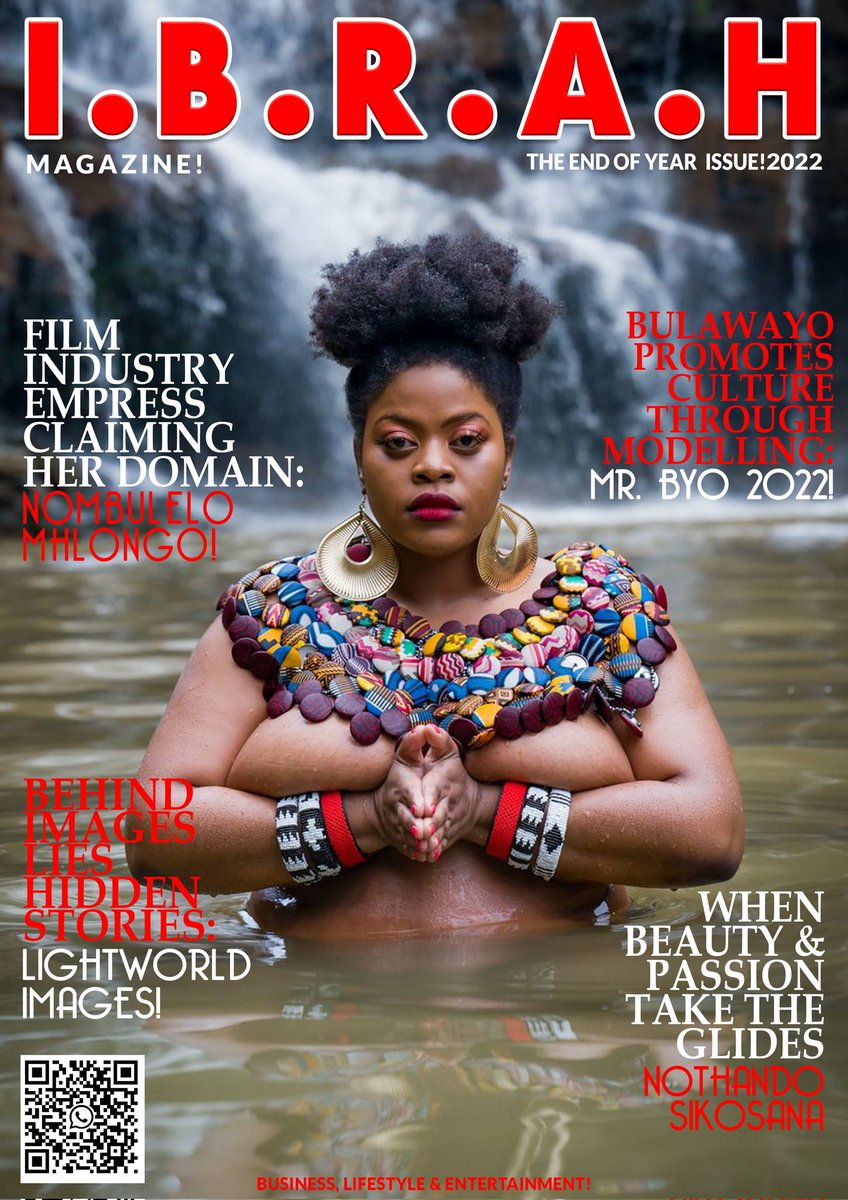 It's Out🔥🔥IBRAH MAGAZINE | 🇿🇼 Business, Lifestyle &amp; Entertainment. 
On the cover is Nombulelo Mhlongo 
Read the magazine here | docdroid.net/QQBXAlq/ibrah-…