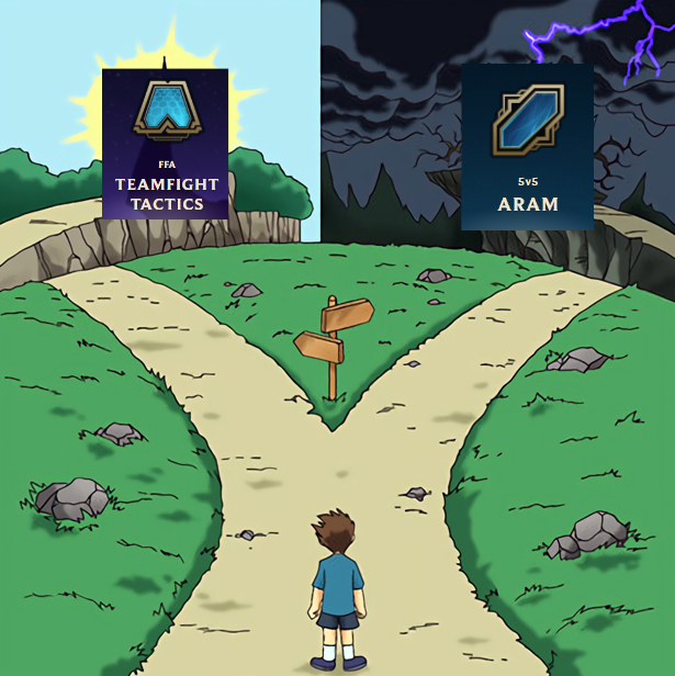 when you stop playing summoners rift and need to pick retirement home