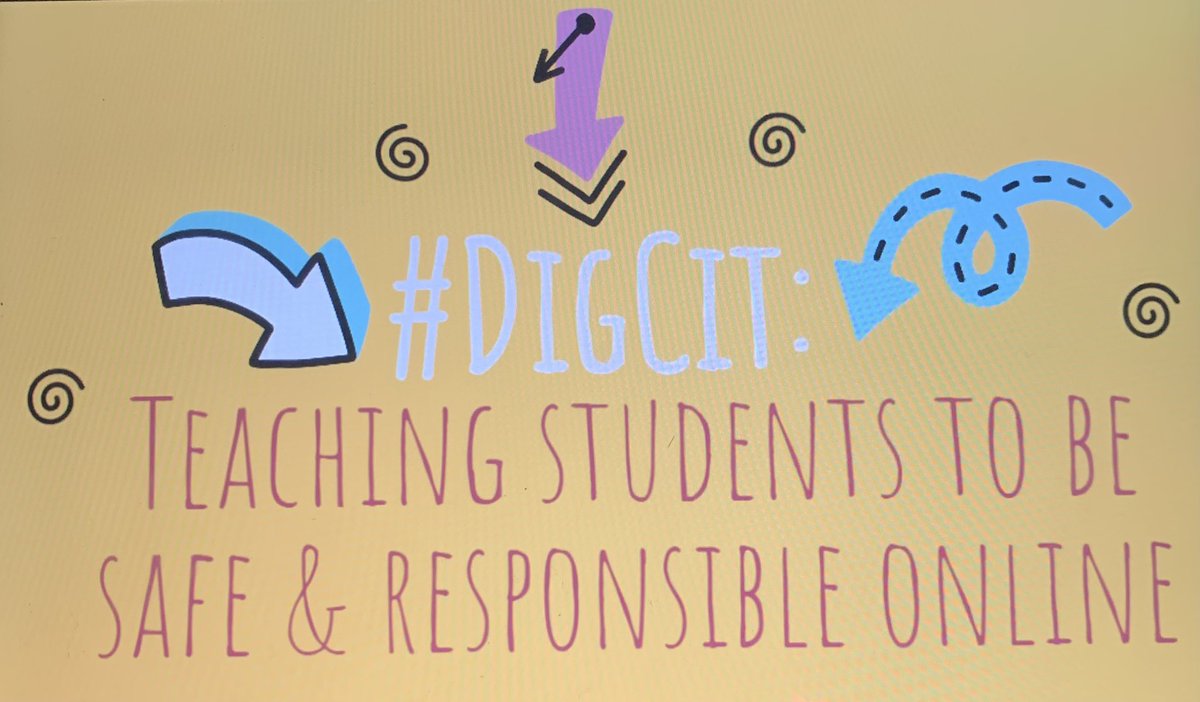AevaMooreLaTech's tweet image. Just completed the #digcit educator training course! So excited to share how to be safe and responsible on the internet with my future students! #digcit #EdTechAtLATech