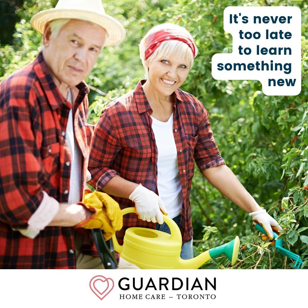 GuardianToronto's tweet image. It&apos;s good to start new hobbies that keep you busy and help you to connect with more people.

#hobbies #seniorfun #adventure #roadtrip #eldercare #homecare #healthcare #aging #gardening