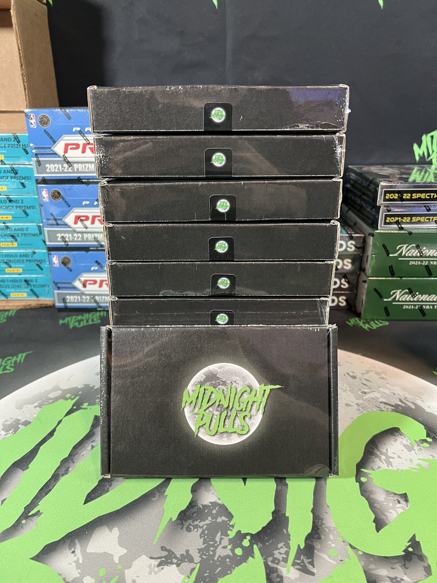 MidnightPulls's tweet photo. Midnight NBA Repacks are back in stock!!💥

See you all tonight on @Whatnot https://t.co/A6wVOfCuRu