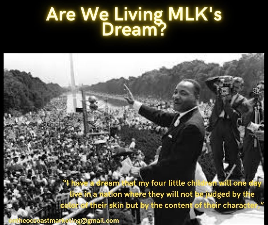 OCRIVIERAHOMES's tweet photo. Dr. MLK preached Empathy, Passivity &amp; the Power of Love as the agents of change during a time of social injustice &amp; blatant institutional racism. 
How far have we come &amp; what might he say in today’s world where the residue of racism still lingers? 

#MLKDay2023 #Equality https://t.co/Z2CqtsqbEu