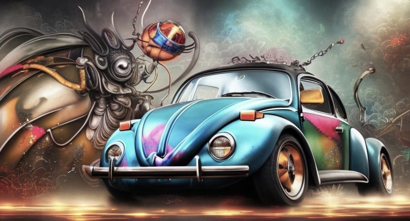VW fans, enjoy this #vwbug #NFT; explore the collection on OpenSea.io
Search "VDub Bug"
#design #graffiti #opensea #nfts #nftart #nftcommunity #nftcollector #nftartist #digitalart