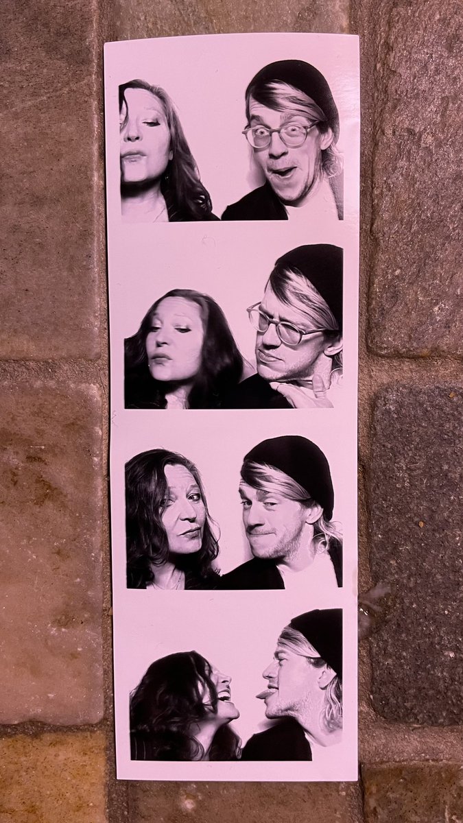 thebougiecommie's tweet photo. #FSWrapParty was amazing. sry to tag and bother y’all, but… pls DM me—it’s worth it (re pinned tweet). i want to share my work with lovers of film while i figure out release strategy! @filmspotting @LarsenOnFilm @samvanhallgren @GiantsTodd @cvanhallgren @alexcharner @robstaeger https://t.co/HWCGav8BuA