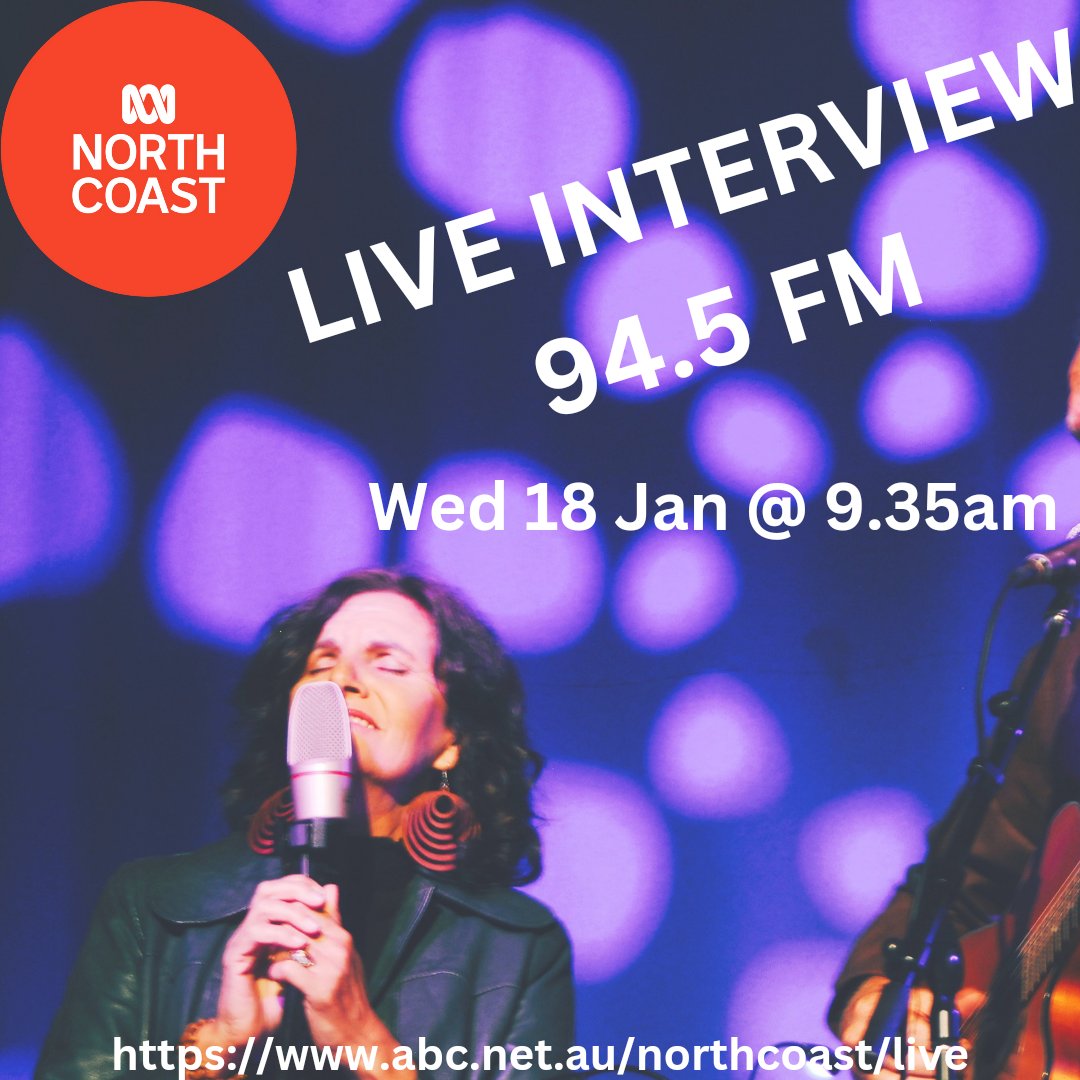 I'll be chatting with Bridie Tanner on @abcnorthcoast at 9.35am tomorrow, Wed 18th. All the gossip about working with Madeleine West and Marc Mittag and our national tour. 
abc.net.au/northcoast/live

#abcnorthcoast #meganalbanywriter #madeleinewest #marcmittag #starcourttheatre