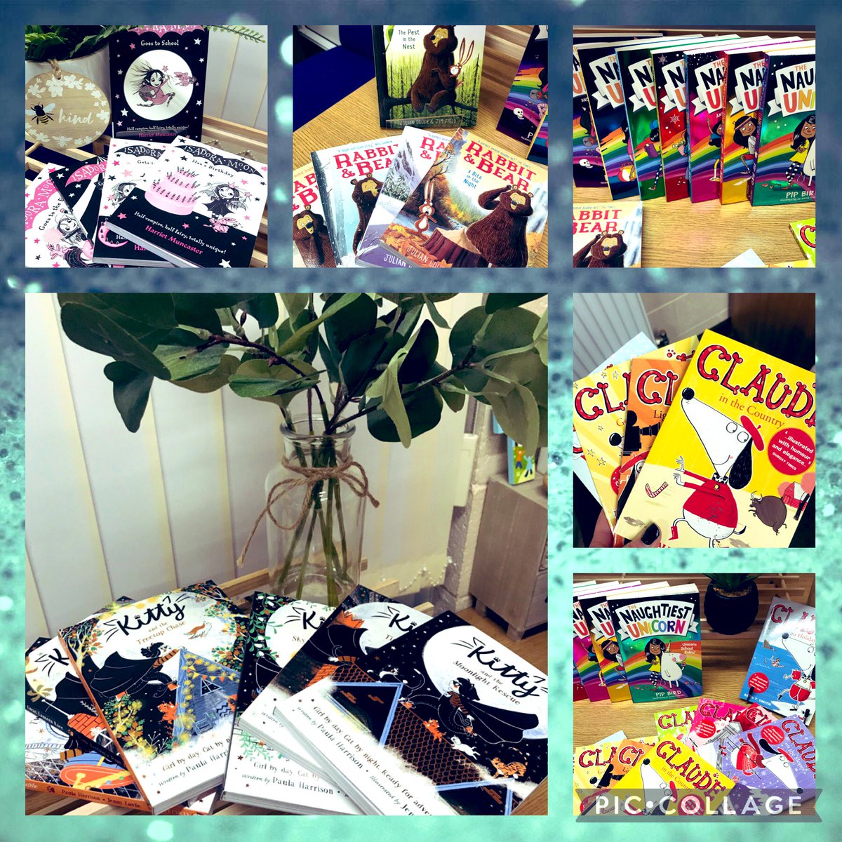#NewBookDelivery L👀K at all the beautiful books that have arrive to add to our #freereader library! <a href="/H_Muncaster/">Harriet Muncaster</a> @P_Harrison99 🐾<a href="/PipBirdAuthor/">Pip Bird</a> 🦄@Alex_T_Smith <a href="/juliangough/">Julian Gough</a> @_JimField 📚<a href="/BookBranston/">BranstonBookWorms</a> <a href="/WSHEnglishHub/">Witham St Hughs English Hub</a>