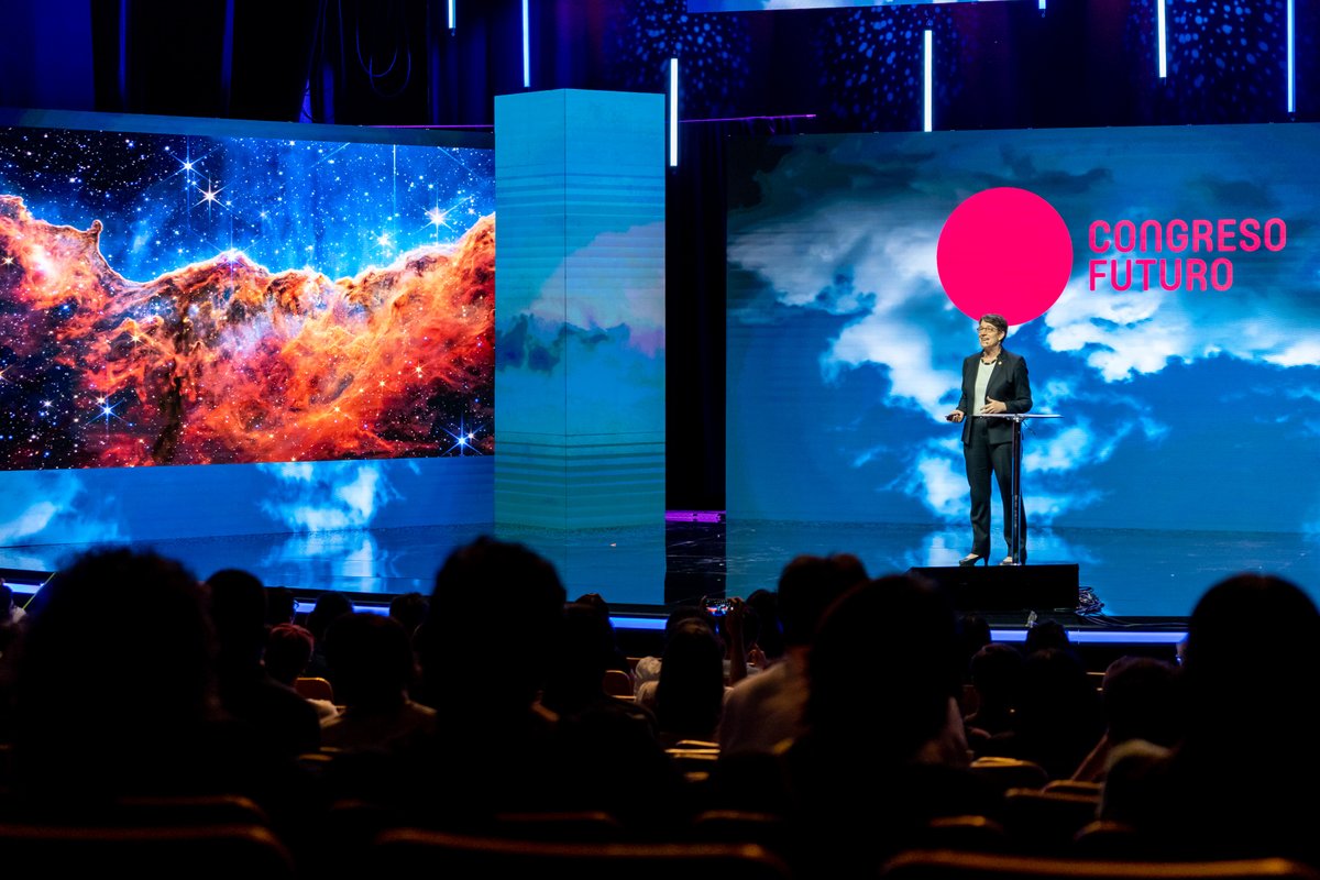 Congreso Futuro tweet media