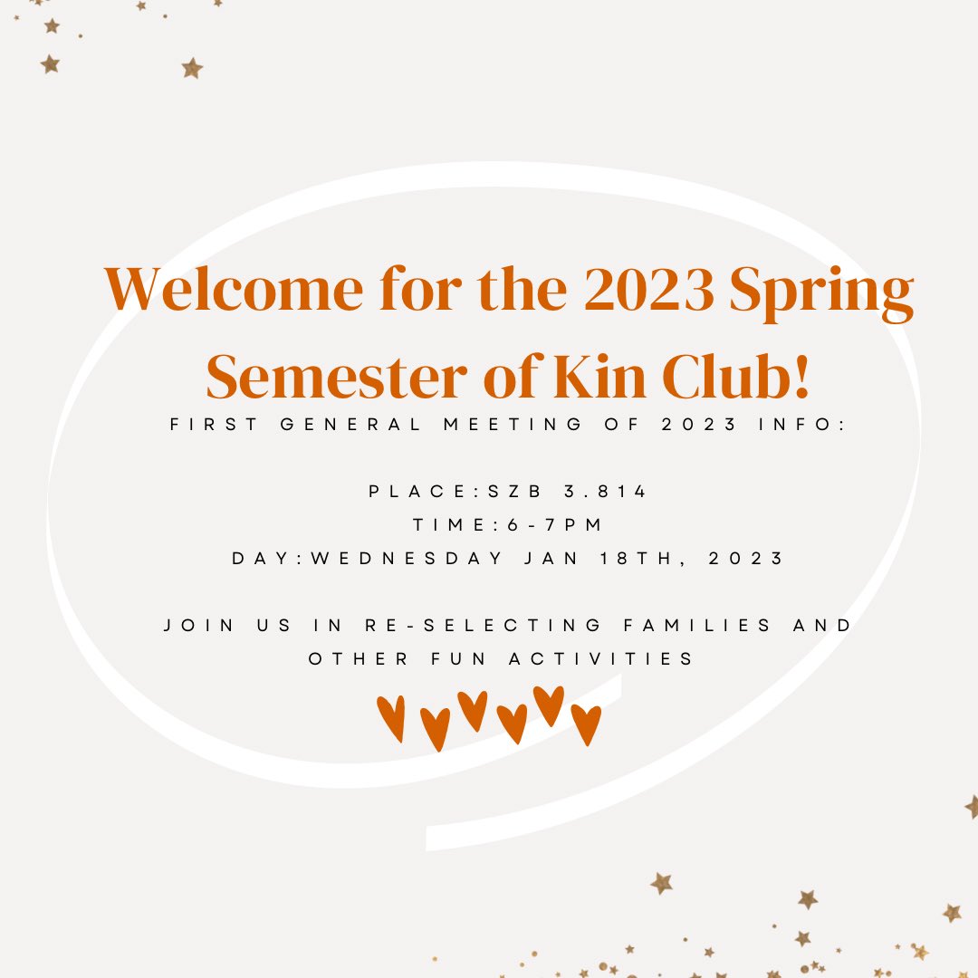 TexasKinClub1's tweet photo. Hope to see all Kin Club Members there! 🤘🏼 https://t.co/S5KVwshP2d