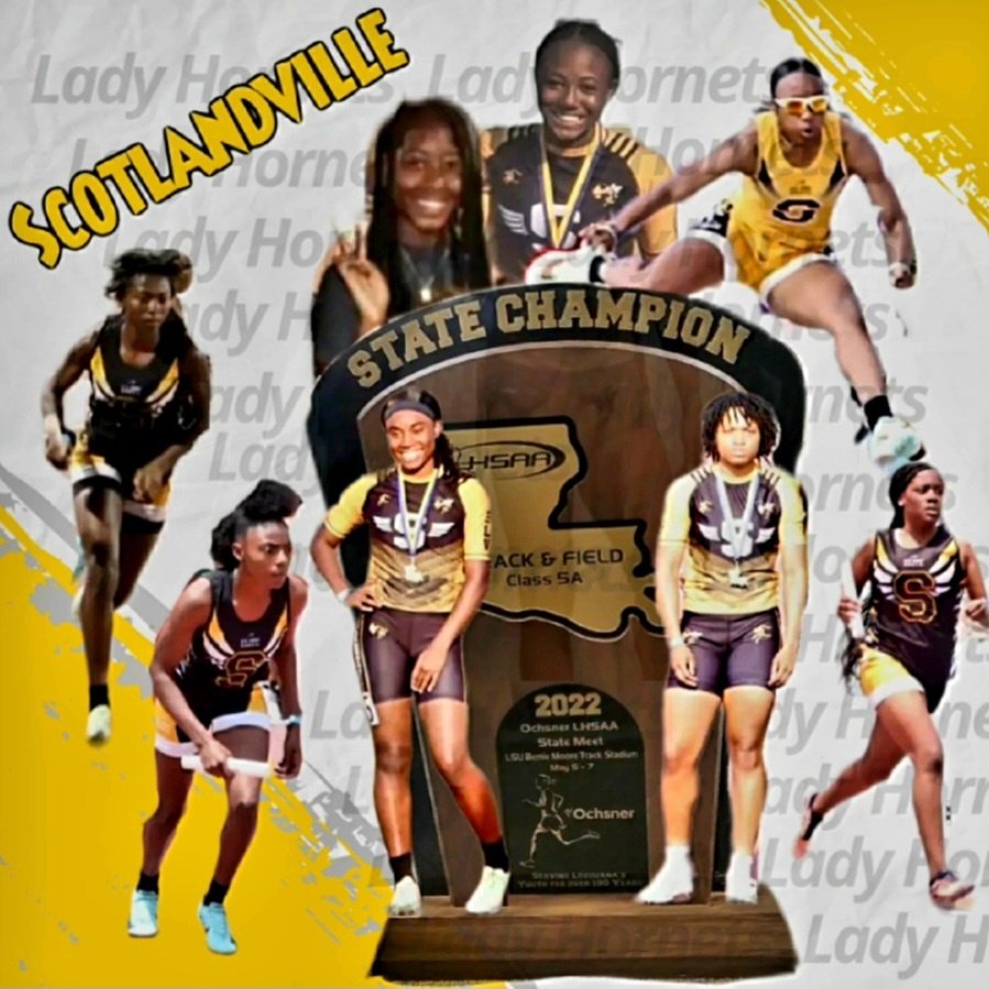 7cthethunder7's tweet photo. 2022 Louisiana State Champions Track and Field. Scotlandville High School!!! https://t.co/8gZi8fqGJN