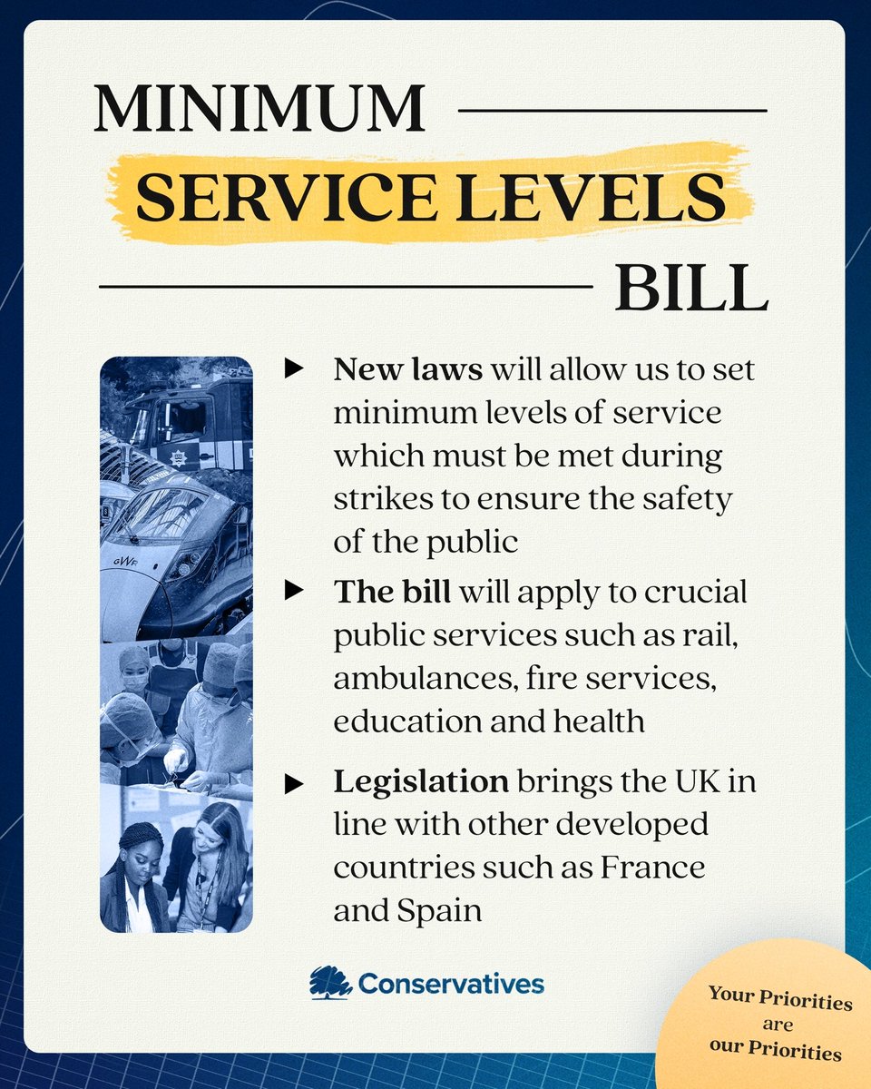 DrNeilHudson's tweet photo. Really important votes tonight in the @HouseofCommons to protect critical public services and keep the public safe. @Conservatives doing the right thing for our country.
#YourPriorities =
#OurPriorities https://t.co/iTMguTNxQm