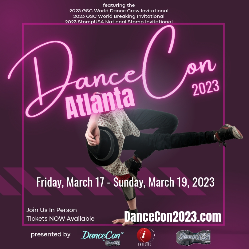 NTSUSA's tweet photo. Stomp Competition Coming To #DanceCon2023 Atlanta In March - https://t.co/ijLDgmKswj https://t.co/gNycx4RebQ
