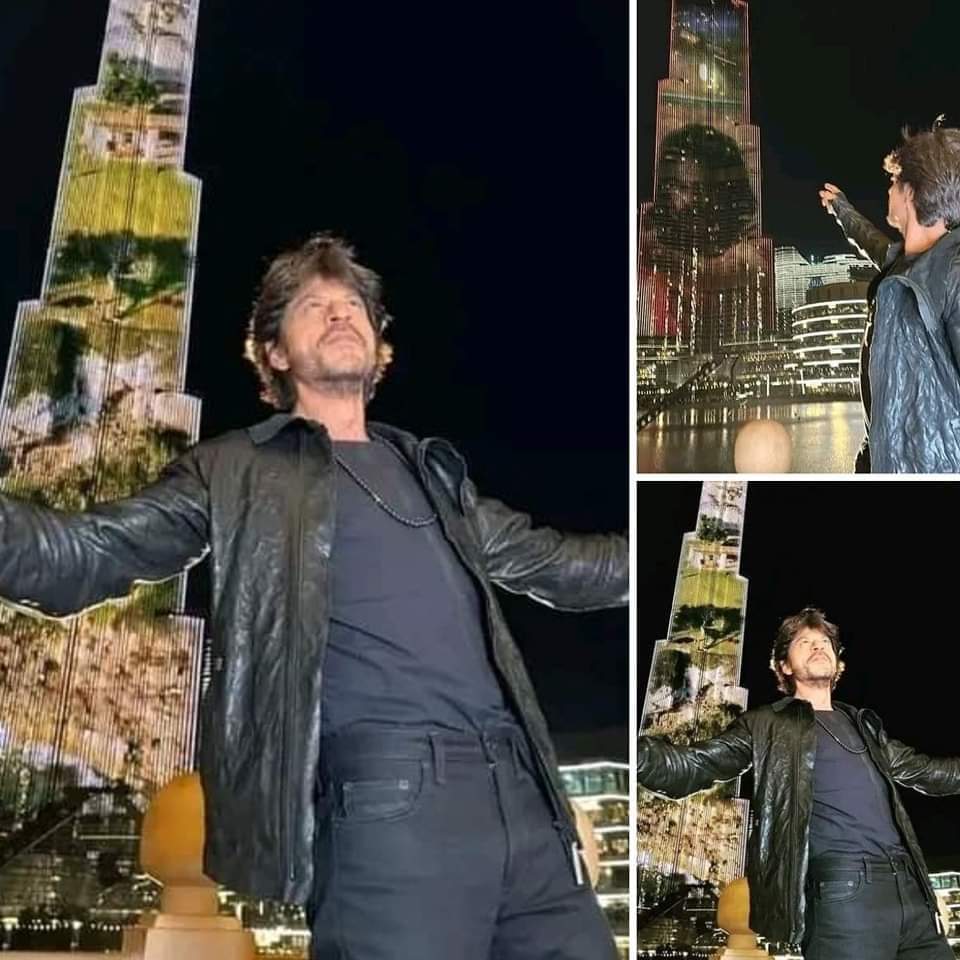 HaroonBullet's tweet photo. दुनिया में छाया #शाहरूख #खान का जलवा पूरे दुबई ने किया सेलिब्रेट, शाहरूख खान की #पठान फिल्म को #बुर्ज #खलीफा पे दिखाया गया, इतने शानदार तरीके से हुआ शारूख खान की फिल्म का प्रमोशन❣️

#burjkhalifa #pathan #dubai #SRK https://t.co/K0RT8GajkZ