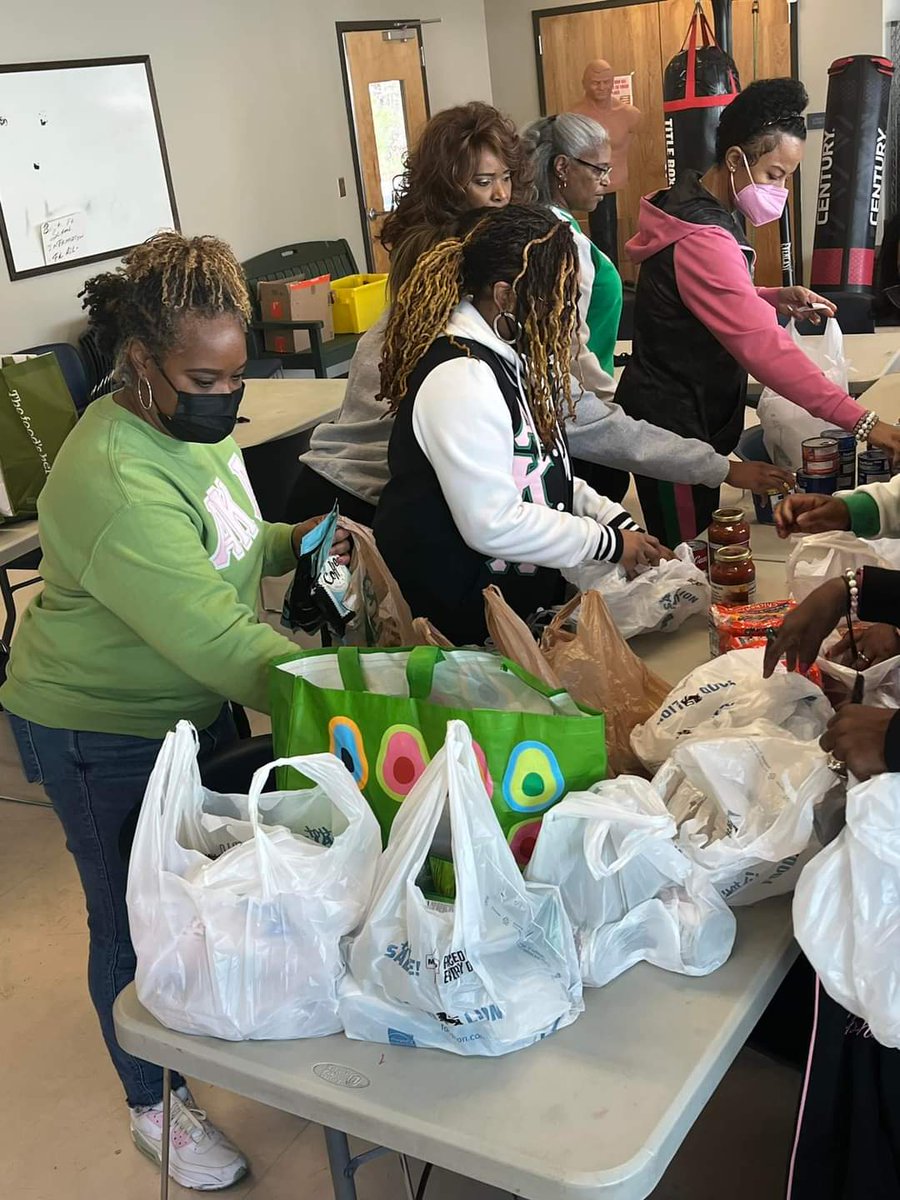 chapelhillaka's tweet photo. On this MLK Day of Service, Mu Omicron Omega and Psi Gamma Omega Chapters partnered for a Food and Warmth Drive in Chapel Hill NC and Hillsborough NC. Items collected will benefit the Interfaith Council and Orange Congregations in Mission! #MARConnects #MuOmicronOmega https://t.co/Fpum7EDdGQ