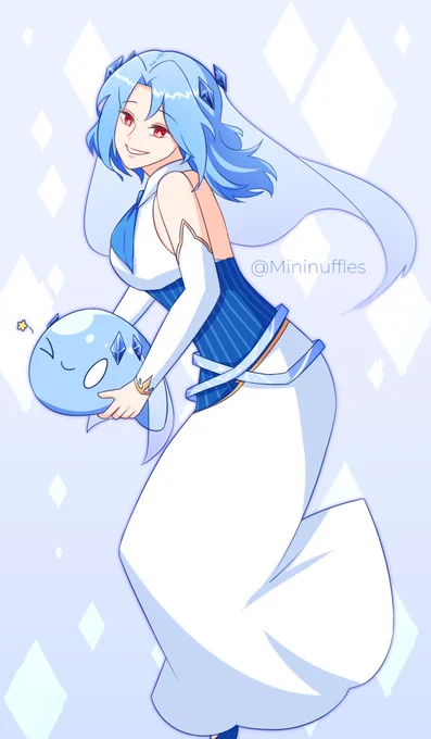 Self indulgent art of my persona#oc #illust 