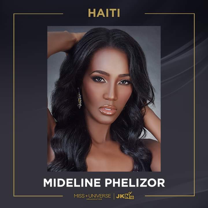 Congratulations!

OFFICIAL
Miss Universe 2022

Top 16 Semifinalist:
Miss Haiti Mideline Phelizor

📷 Miss Universe/JKN
#missuniverse2022 #missuniverse #71stmissuniverse #missuniversehaiti #misshaiti #haiti
