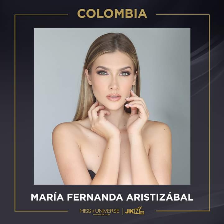 Congratulations!

OFFICIAL
Miss Universe 2022

Top 16 Semifinalist:
Miss Colombia María Fernanda Aristizábal

📷 Miss Universe/JKN
#missuniverse2022 #missuniverse #71stmissuniverse #missuniversecolombia  #misscolombia #colombia