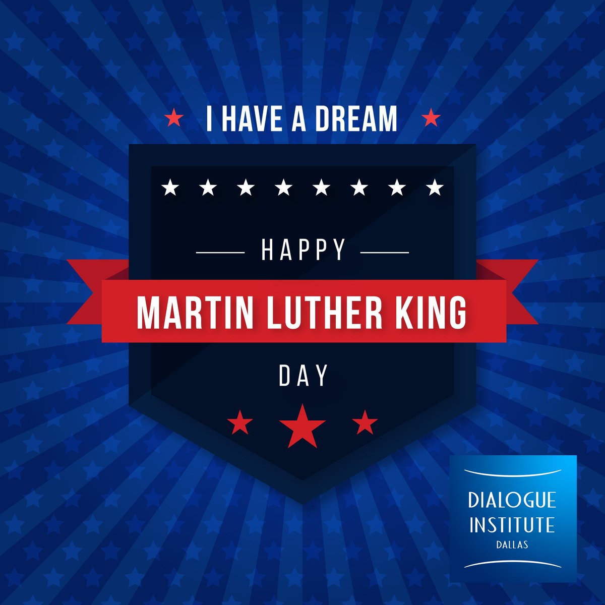 DialogueInstDFW's tweet photo. "Darkness cannot drive out darkness, only light can do that. Hate cannot drive out hate, only love can do that."
  - Martin Luther King, Jr. 

We wish our friends a happy Martin Luther King Day. Let us be the light and scatter love in our communities.

#MartinLutherKingJrDay https://t.co/E1JkdAymN5