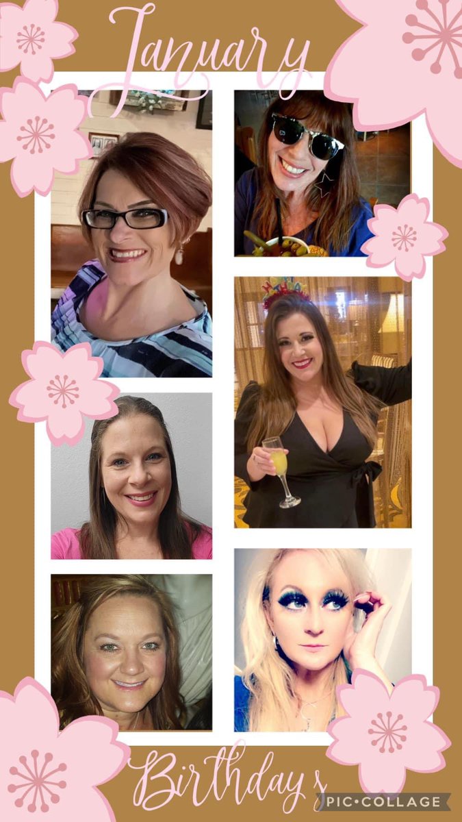 AMSCgirls's tweet photo. Help me wish these January Beauties a Very Happy Birthday! 💋💋💋 https://t.co/QnujOZWwTs