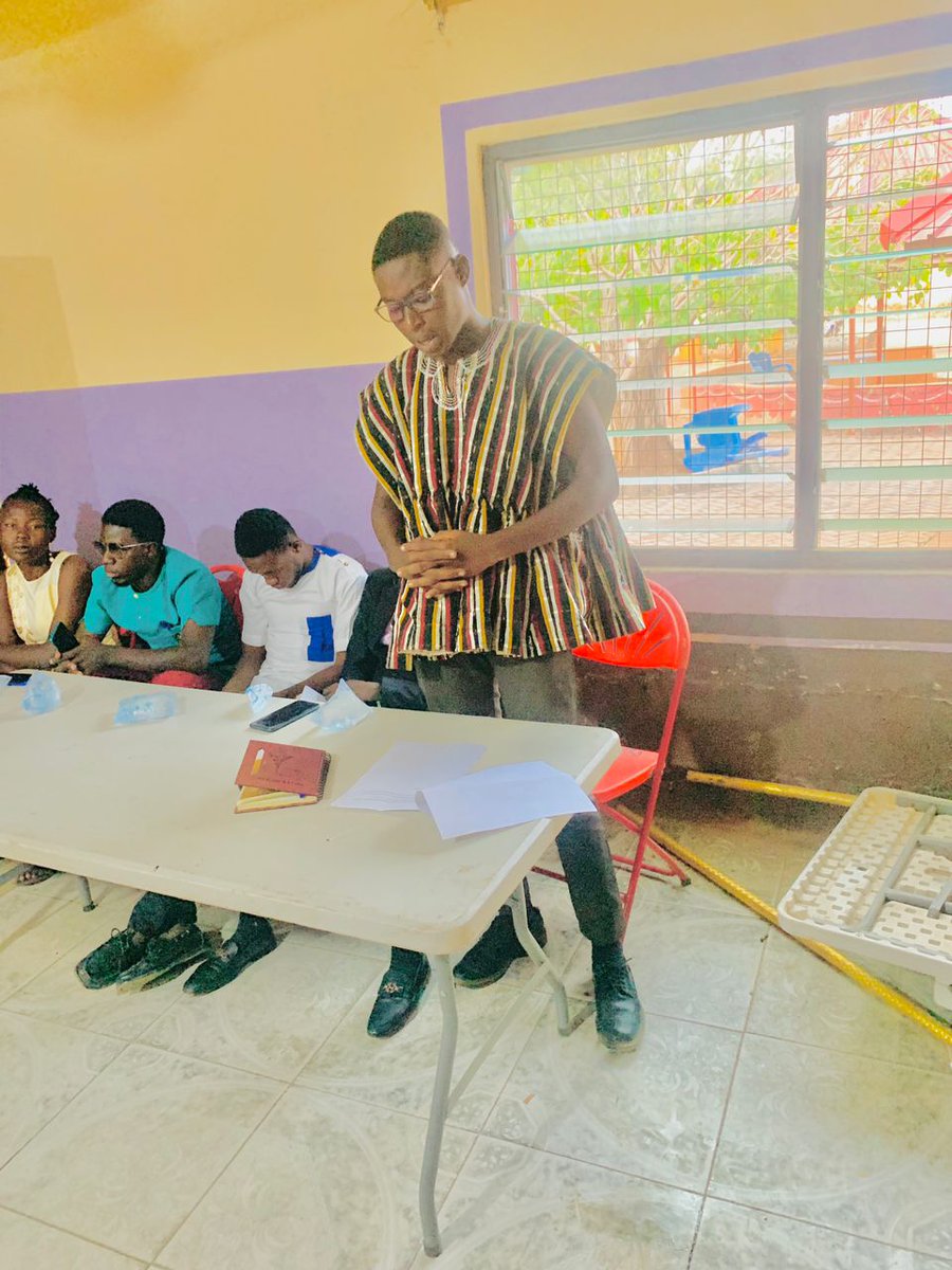 PaschalAkotia's tweet photo. In the latter hours of yesterday, myself and my team of TONSU executives elect were sworn into office to man the affairs of the Toende Students' union for the next 2 years. Into thy hands we commit this journey oh Lord!🤲🙇 https://t.co/srUYa2pDhD