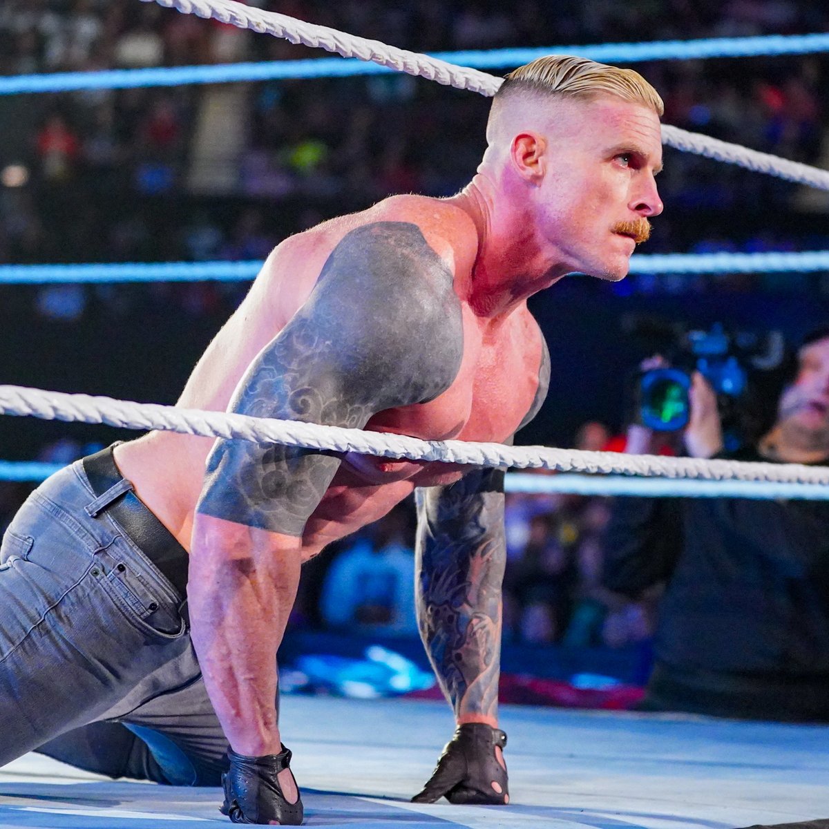 WWE's tweet photo. Happy Birthday @DexterWWE! 👀 https://t.co/aNk655wDhb