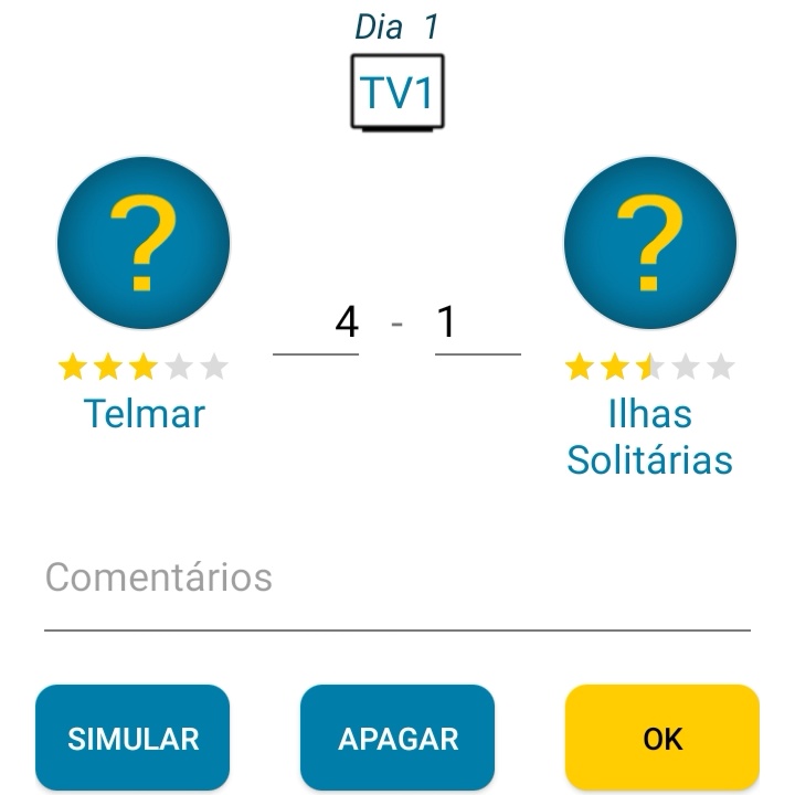 paravelguard's tweet photo. As Ilhas Solitárias começaram o jogo com um belo gol de Alistair, mas houve uma virada HISTÓRICA graças aos dois gols de Vênus. E o jogo fechou com mais 1 gol de Caspian e 1 de Drinian. Que jogaço! https://t.co/mhLVcWUk5w