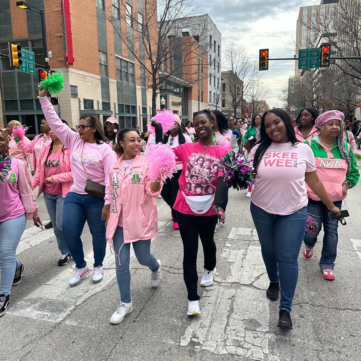 Today, we celebrate Martin Luther King, Jr. and his legacy. The Kaptivating Kappa Lambda chapter served at the Community Christian Church and participated in the MLK Day Parade. It was a great day to serve our community!
#KeepingUpWithKL #AKA1908