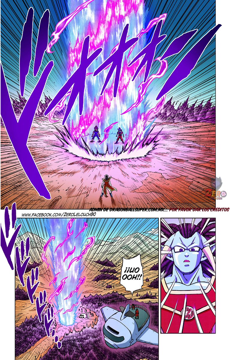zerolelouch90's tweet photo. #DBSCOLOR
#CAPITULO84
#MANGACOLOR
#DBS
#MANGA
#MANGADBS
https://t.co/HKsqnaQx8w https://t.co/0vUasRA1kl