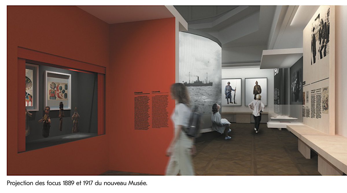 laurentalbaret's tweet photo. [#musées] #Communiqué 📝 En juin 2023, le Musée national de l’histoire de l’immigration - @MNHIParis - ouvre sa nouvelle galerie permanente, « plus didactique et évoluti[ve] intégrant les recherches récentes sur l’immigration en France » https://t.co/FowiyoU9HS #Paris12 #MNHI https://t.co/d1Vmnchvtc