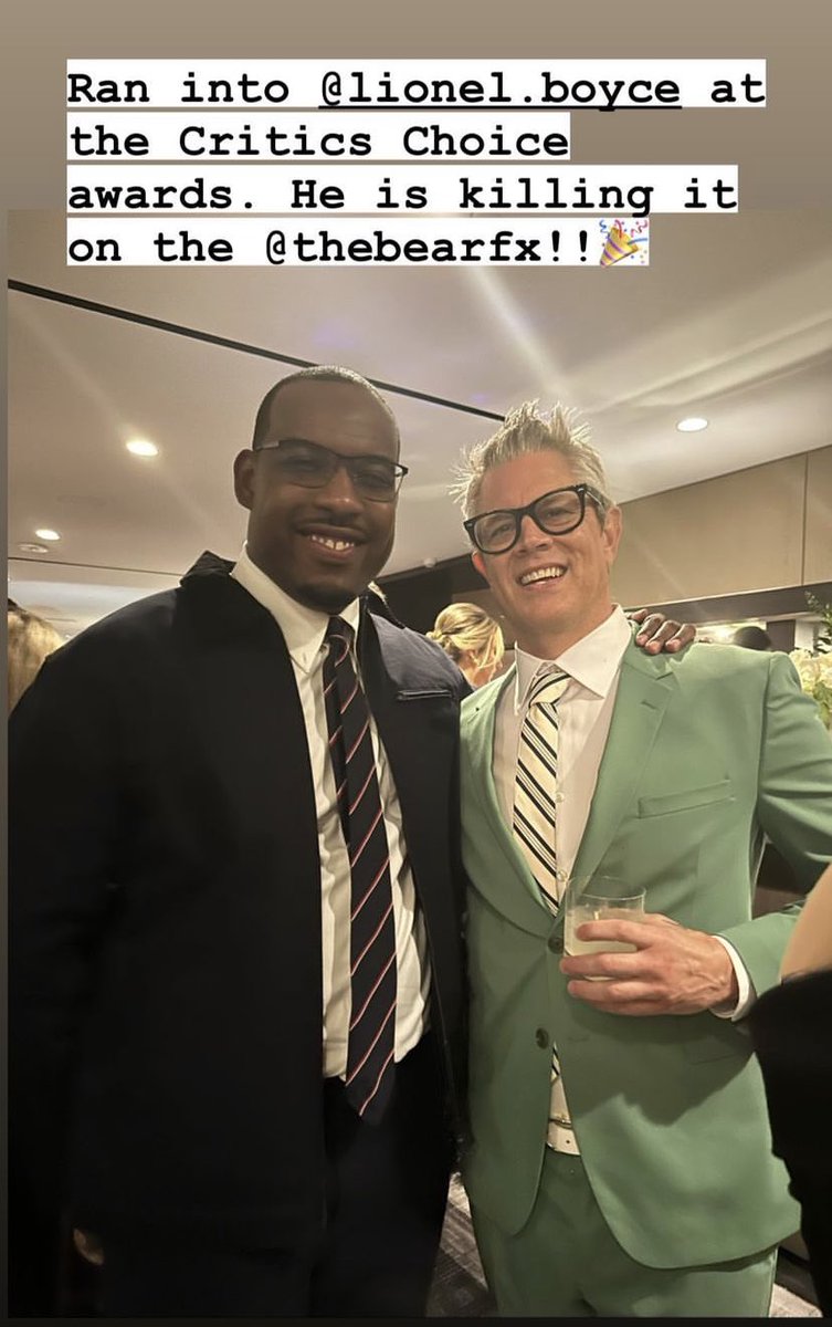 Johnny Knoxville via Instagram Stories.