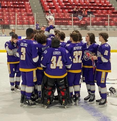 ice_ohio's tweet photo. Thank you @ChillerIceRinks and @hockeytimeproductions for hosting a fun and competitive weekend of hockey! Congrats to the hometown U16AA SISU Thunderbirds for netting the first place trophy! You deserve it! https://t.co/1o1obzvydZ