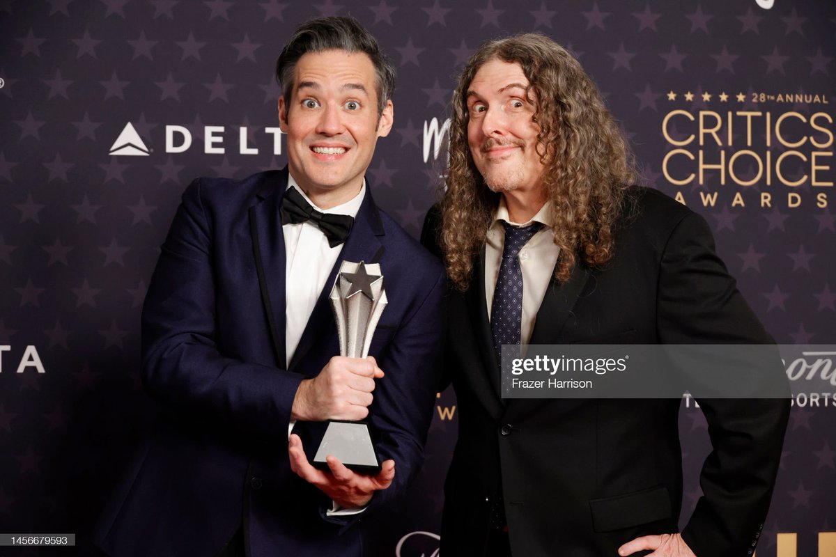Al Yankovic tweet media