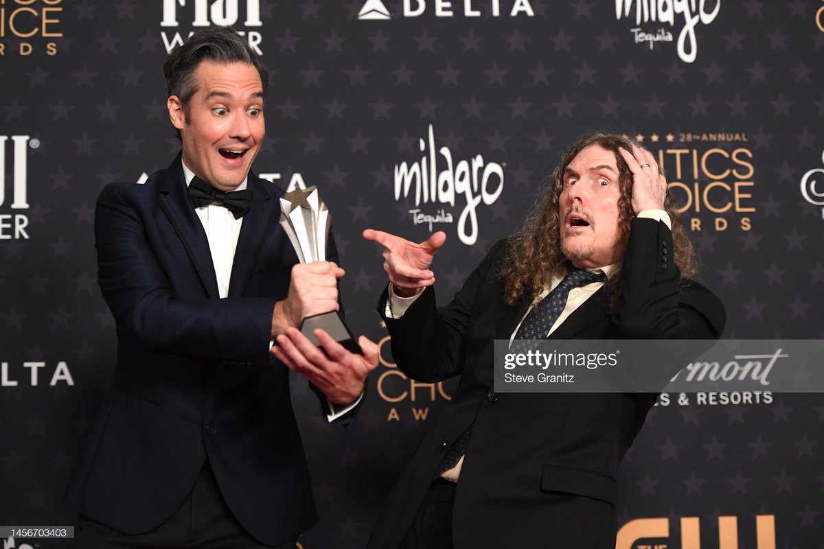 Al Yankovic tweet media