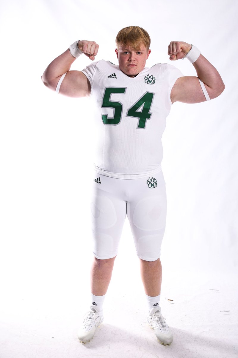 I’m blessed to announce that I will be continuing my academic and athletic career at the University of Northwest Missouri State. Go Bearcats!!💚🤍 #GATA <a href="/NWBearcat_FB/">Northwest Football</a> <a href="/CoachWrightD/">Rich Wright</a> <a href="/CoachBostNW/">Chad Bostwick</a> @BearcatOLine <a href="/WildcatFootbal7/">Humboldt Wildcat Football</a>