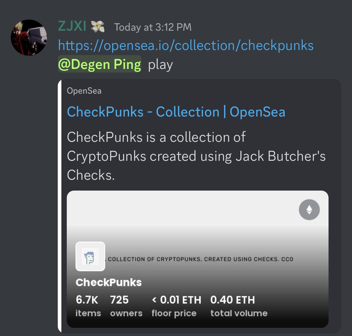 NFTZJXI's tweet photo. Omni .014-.045
Sassy .015-.045
Check punks .002-.025
Createra .24-1.6🫡
It’s been a good couple days https://t.co/esIJEpKzy6