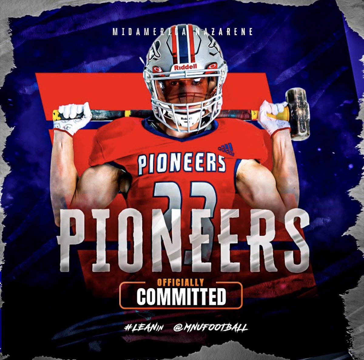 Brody_Stewart59's tweet photo. 110% Committed🔴🔵#AGTG #Committed @MNUFootball_ @CoachHansen_ @coachCordovaDC https://t.co/qEeHlWKWX4
