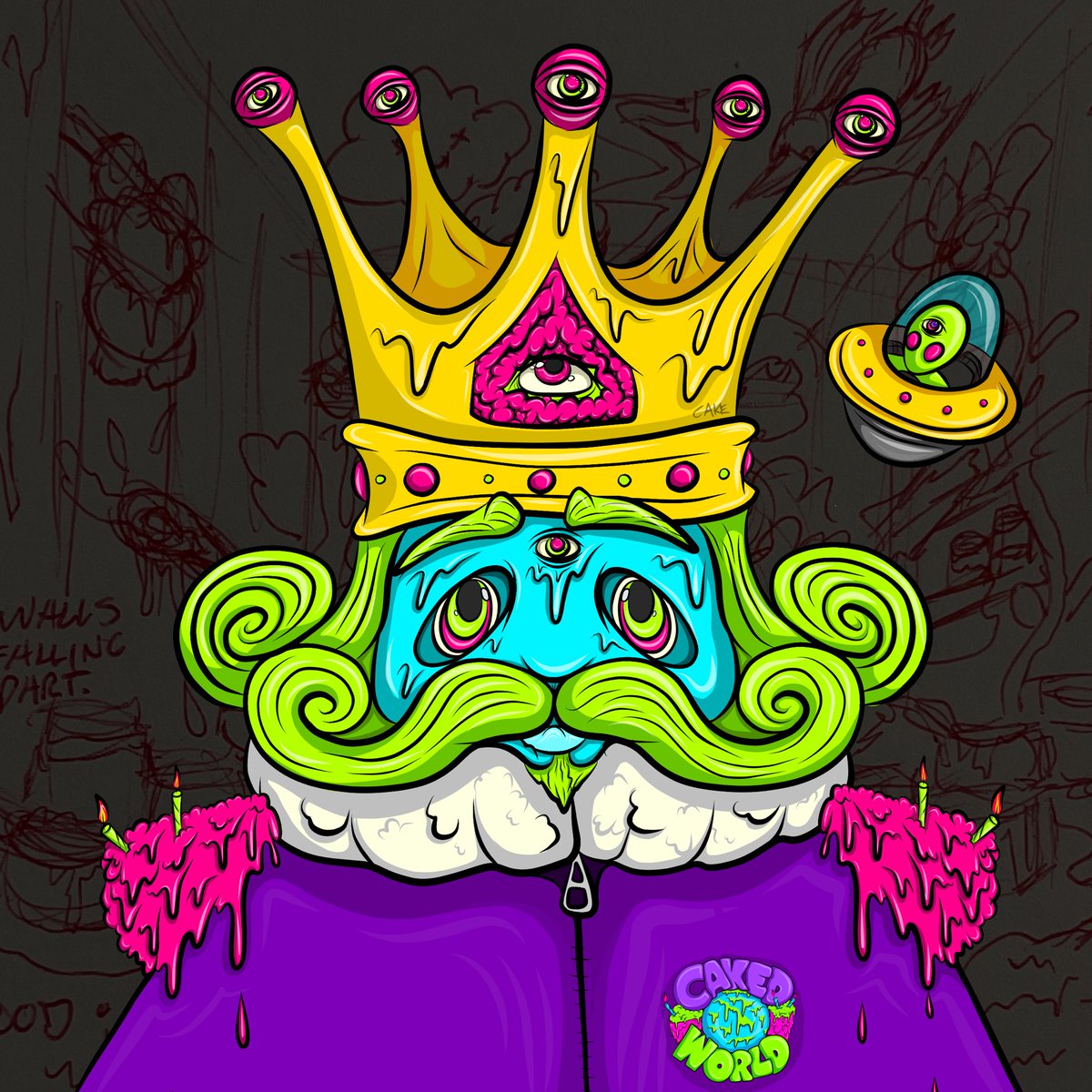 TyrrellCody's tweet photo. @CakeNygard @CakedWorld Maybe one day brotha! But first imma picture me in that hot air balloon screaming at the top of lungs thank you kindly CAKE ❤️ ☁️🎈🎂🌊☁️♾️ only KING I know my lord #AlienKing #CakeNygardIsAI #BlessedAndGrateful https://t.co/QSciAZmT7G