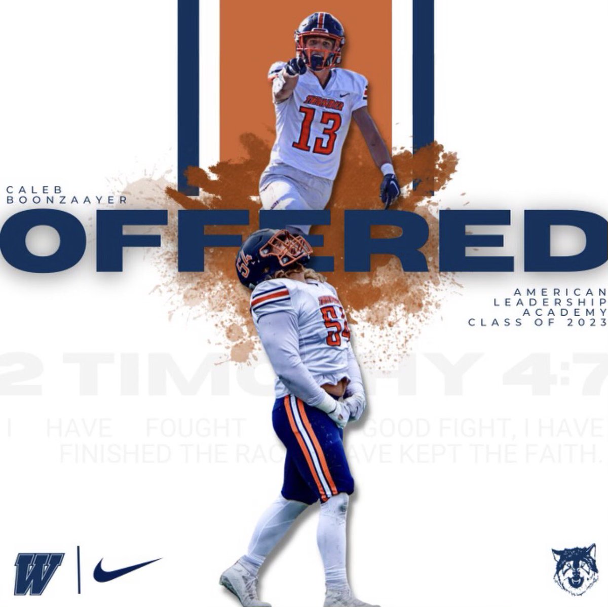 Caleb Boonzaayer tweet media