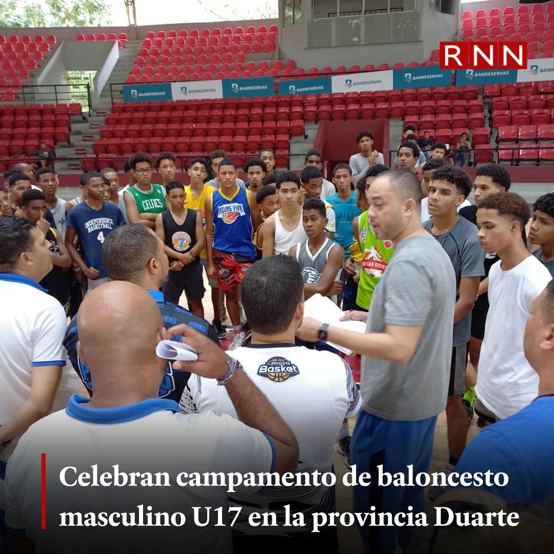 NoticiasRNN's tweet photo. Luego de una intensa jornada de entrenamientos, la comisión evaluadora encabezada por el coach @david_diaz7 escogió a siete jóvenes para ser incluido en el preseleccionado nacional U17.

https://t.co/LenIPrPXKB

#RNNdeportes https://t.co/WfQA1h2zhe