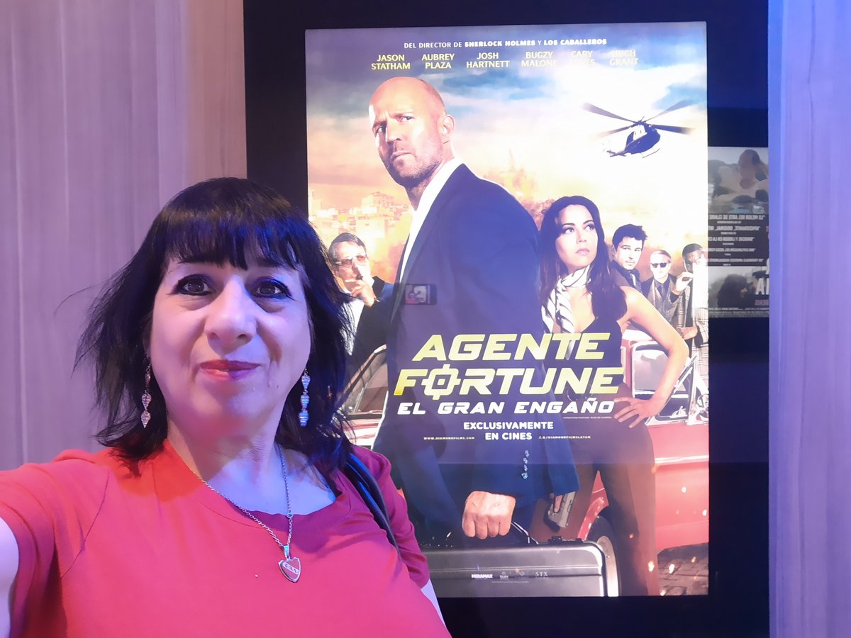susanasalerno1's tweet photo. #AgenteFortune 💥La nueva película de #GuyRitchie #JasonStatham #HughGrant #JoshHartnett #AubreyPlaza Una comedia de acción, persecuciones,...entretenida, Locaciones increíbles por Marruecos, Turquía, Qatar, etc @cinepolisarg 🍿🎥🎞@DiamondFilmsArg  @RaquelFlotta_PR @RaquelFlotta https://t.co/gAmsbYKks1