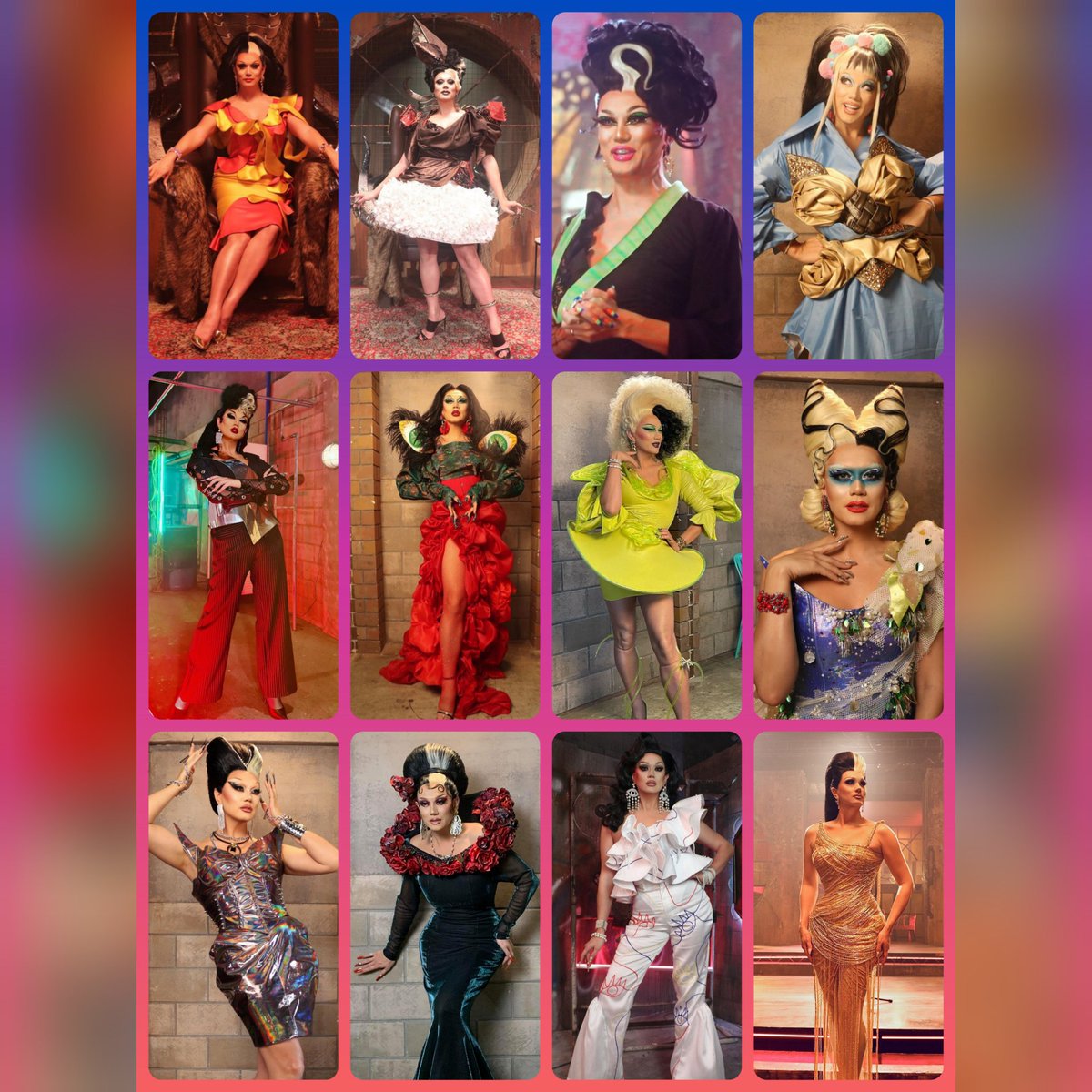 Joe_An_Ne's tweet photo. Looking back into @manilaluzon 's looks in Drag Den's Episodes 1-6 ๐
#DragDenPinoyPride
#DragDenPinoyComedy
#DragDenPinoyHorror
#DragDenPinoyPantasya
#DragDenPinoyTradition
#DragDenPinoyPageant
Source: Manila's IG & Twitter
PS: my faves are the yellow (ep1) and gold (ep6) โค๏ธ https://t.co/f16e2TK1uv