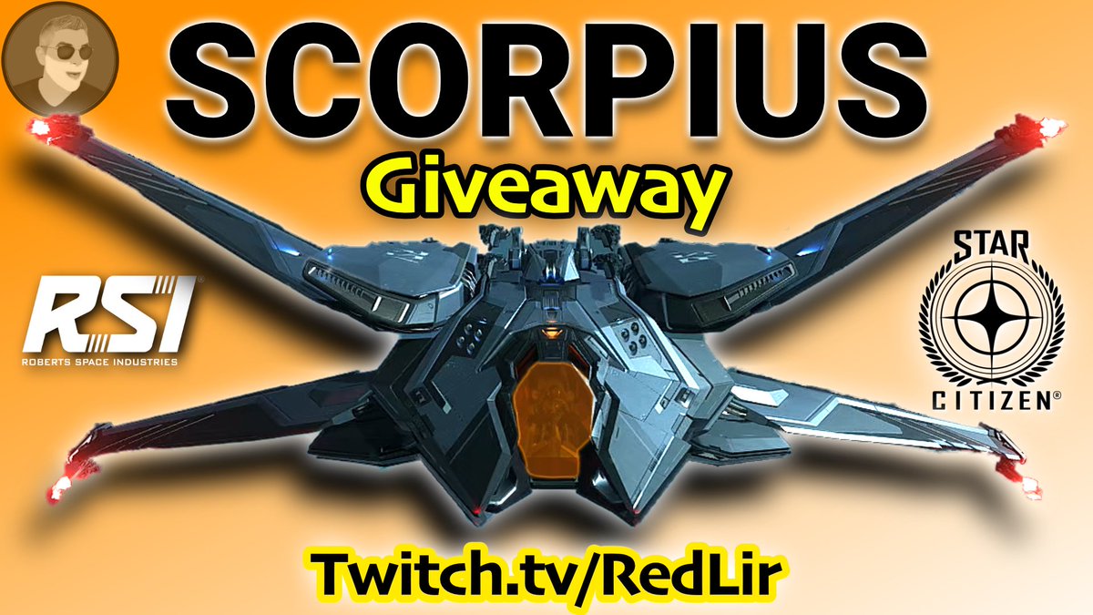 WIN a #StarCitizen RSI Scorpius Game Package with Lifetime Insurance

☑️Follow <a href="/RedLir_Live/">RedLir</a>
♥️Like
♻️Retweet

🎁 Enter Here: gleam.io/competitions/a…

Starts: Jan 17 2023
Ends: Feb 18 2023

GOOD LUCK! 🥳