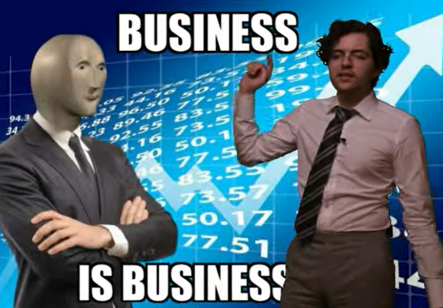 daytonmills's tweet photo. Step 1, do business
Step 2, upgrade your business
Step 3, do business
Step 4, business

are you getting it yet? https://t.co/iMihYREKex