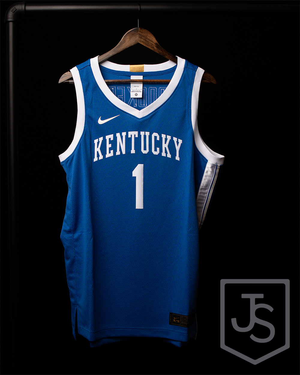 authentic kentucky basketball jersey