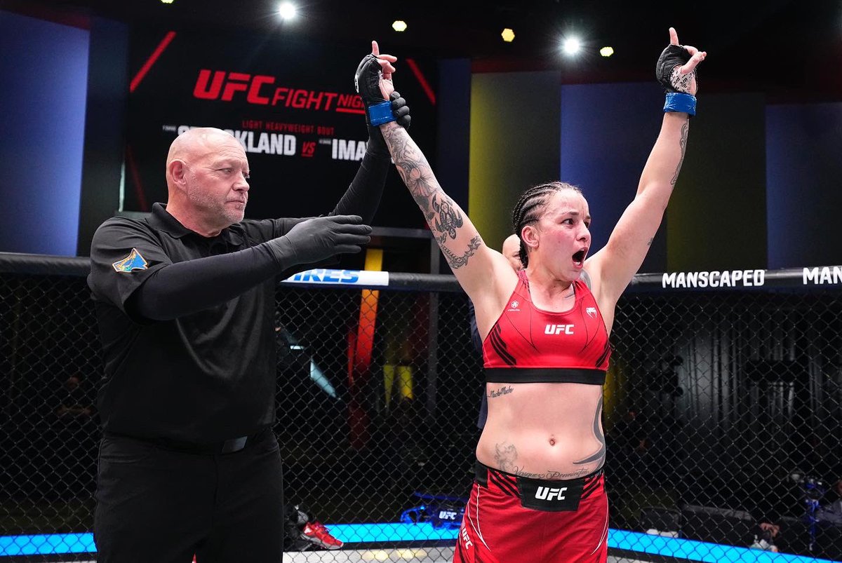 Raquel Pennington tweet media
