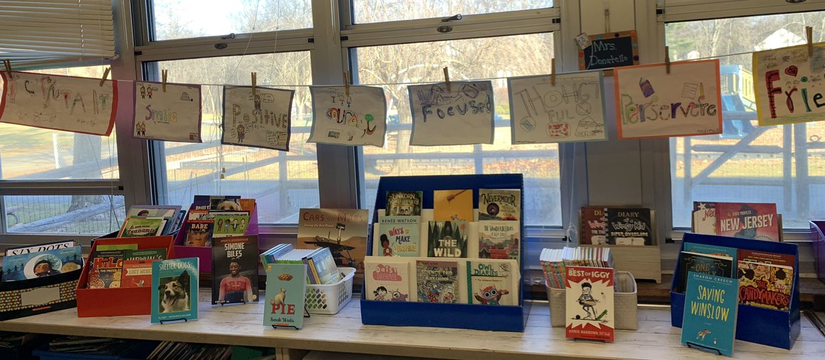 MrsDonatello914's tweet photo. We are so fortunate to have this wonderful gift of books for our classroom library. Can’t wait to reveal our new display to 3D tomorrow! @LincolnWPS @wyckoffschools #ARPESSER #funding https://t.co/cJGtWbrBdr