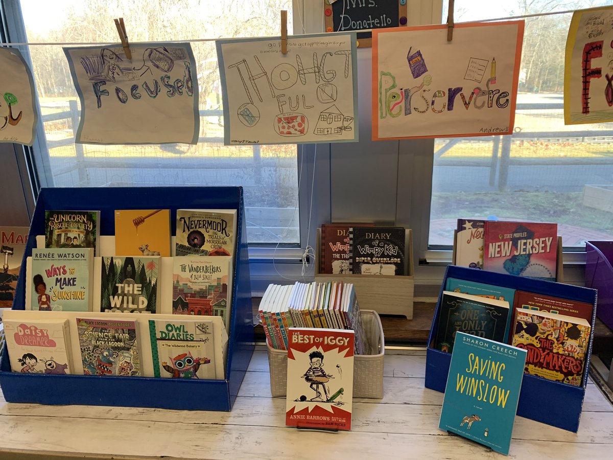MrsDonatello914's tweet photo. We are so fortunate to have this wonderful gift of books for our classroom library. Can’t wait to reveal our new display to 3D tomorrow! @LincolnWPS @wyckoffschools #ARPESSER #funding https://t.co/cJGtWbrBdr