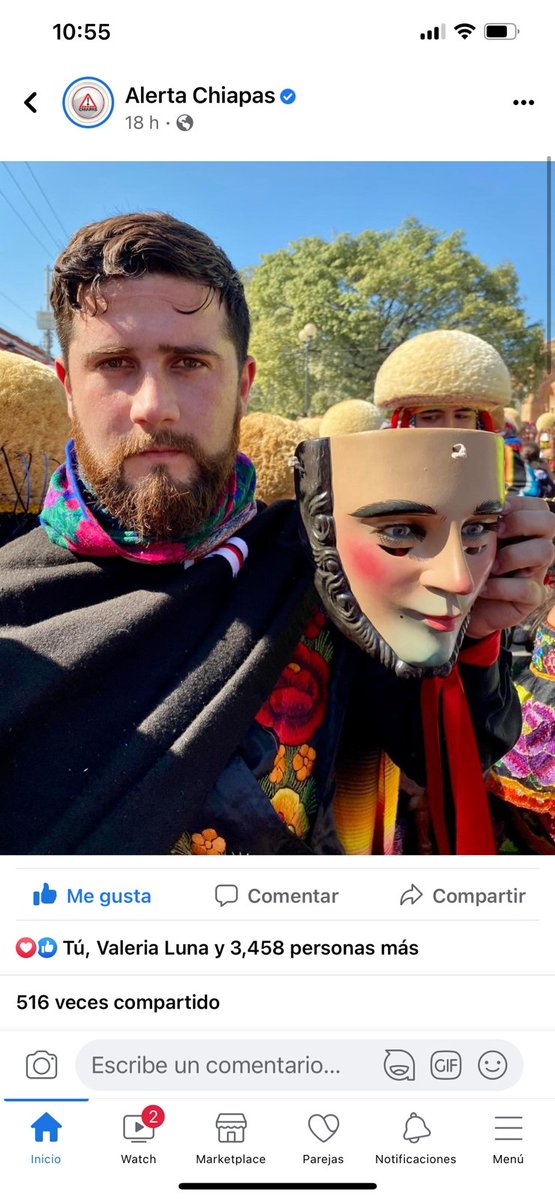 CLAUDIAGIORGANA's tweet photo. Mi parachico famoso... 😍🙏🥳 https://t.co/EUzqgb8Ajt